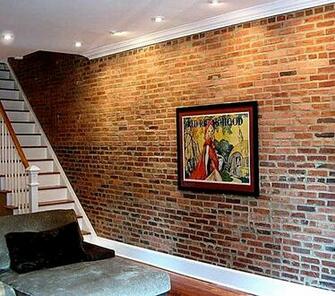 Stylish Finish Faux Brick Panel Build A House