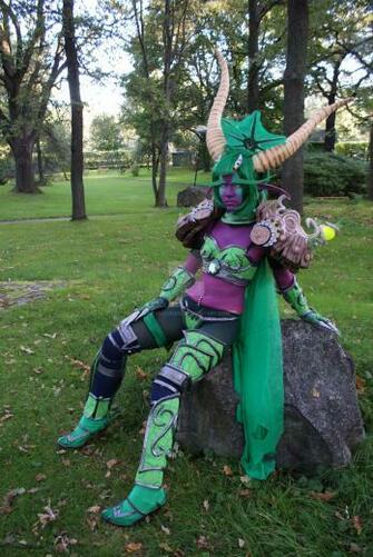 Ysera Cosplay World Of Warcraft Wow Wallpaper 400k HD