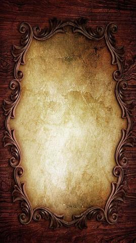 Vintage Antique Photo Frame Background Frames