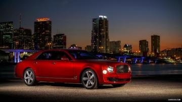 Bentley Mulsanne Speed Side HD Wallpaper