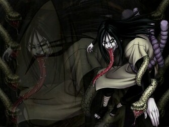Orochimaru Hot Pics Wallpaper
