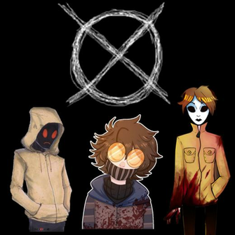 Proxies Hoodie Masky Ticcitoby Creepypastas Creepypas