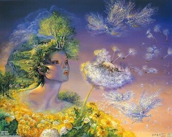 Mother Nature Wallpaper Open Walls