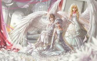 Angel Computer Wallpaper Desktop Background Id