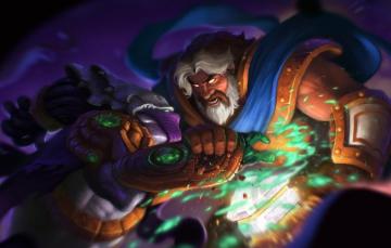 Wallpaper Starcraft World Of Warcraft Paladin Zeratul
