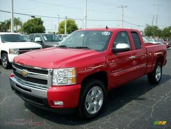 Chevrolet Silverado Lt Extended Cab In Victory