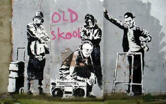 Banksy HD Wallpaper