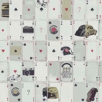 Fushion Wallpaper April Heather Pink
