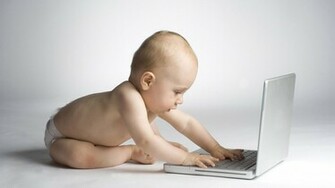 Funny Cute Baby Boy HD Wallpaper
