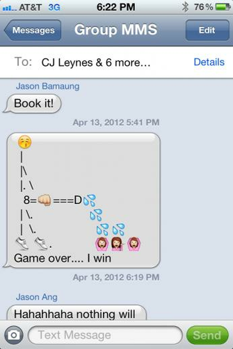 Funny iPhone Emoji Conversations Doblelol HD Walls Find Wallpaper