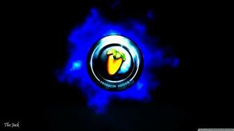 Fl Studio Logo Bg 4k HD Desktop Wallpaper For Ultra Tv