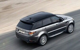 Range Rover Sport High Resolution Wallpaper