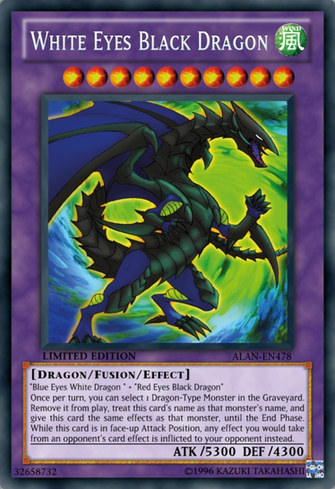 Red Eyes Black Dragon And Blue White Wallpaper Image