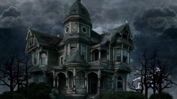 Haunted House Wallpaper Desktop Pictures
