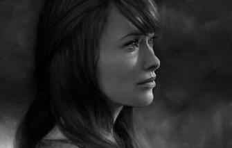 Wallpaper House Olivia Wilde Art Dr Remy Thirteen Hadley