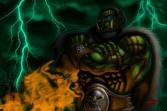 Orc Shaman By Monawolt