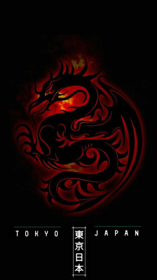 Tokyo Japan Dragon Wallpaper Discover More Aesthetic