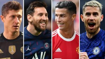 Ballon D Or Nominees Messi Ronaldo Lewandowski Jorginho