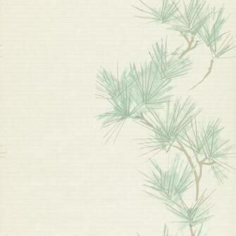 Wallpaper Harlequin Bakari Entwine Aqua Grey
