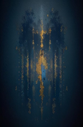 Abstract Black Background