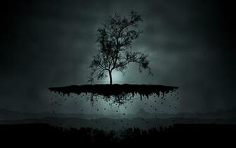 Cool Desktop Background Dark Abstract