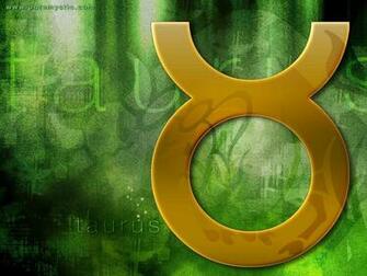 Taurus Symbol Wallpaper