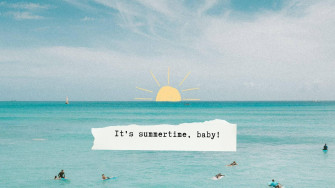 Summer Aesthetic HD Wallpaper Background