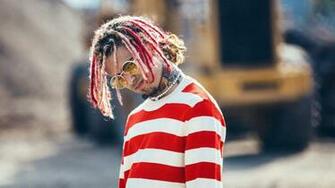 Lil Pump Phone Wallpaper Top Background