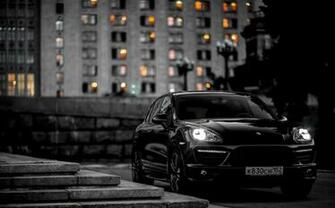 Batman Style Gts Tuning Porsche Cayenne HD Wallpaper