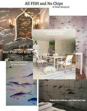 Nicky Rising On De Gournay Wallpaper At Ltd Pin