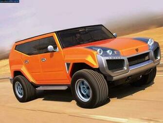 Lamborghini Truck Lm003 Concept Cars Pictures