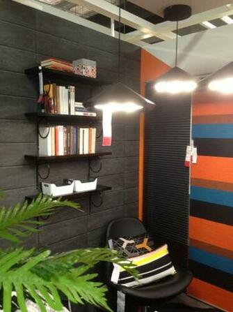 Ikea Logan Wallpaper Installation Palm Leaf Brick