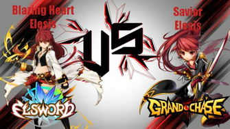 Elsword Elesis Blazing Heart Wallpaper Vs