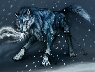 Cool Anime Wolf Image Pictures Becuo