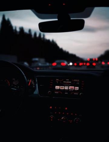 Night Driving Pictures HD Image