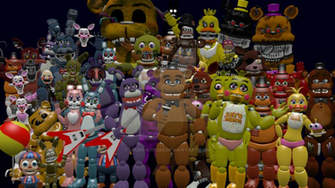 Fnaf Thank You My Version By Mariokid1285