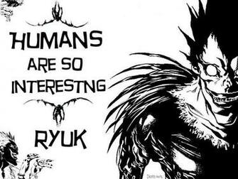 Death Note Ryuk Wallpaper Top Background