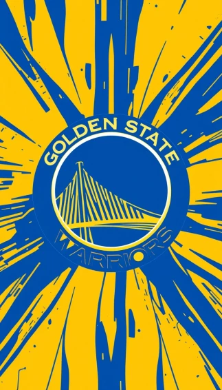 Golden State Warriors Logo Wallpaper