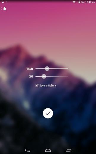 Change Wallpaper Settings From Blurry To Clear Image