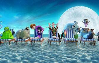 Wallpaper Sand Sea Beach The Sky Moon Shore Cartoon