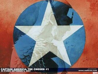 Comics Captain America Wallpaper The Chosen Comic
