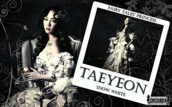 Snsd Taeyeon Kim Wallpaper