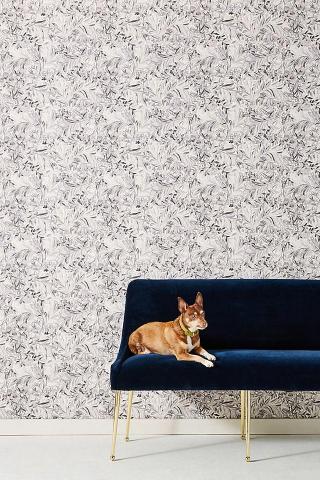 Liberty London Wallace Secret Garden Wallpaper Anthropologie