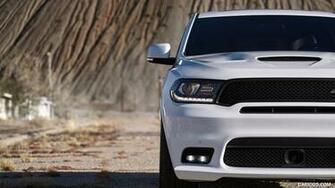 Dodge Durango Srt Front HD Wallpaper