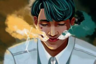 Rm Rapmon Bts Rap Monster Kim Nam Joon Kimnamjoon By