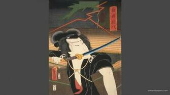 Japanese Woodblock Wallpaper Art Desktop
