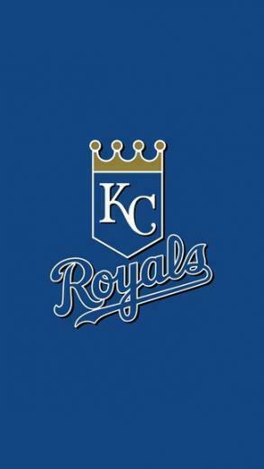 Baseball Kansas City Royals iPhone 5c 5s Wallpaper