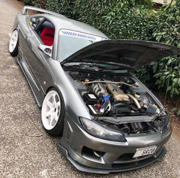 Nice Nissan 240sx S13 S14 180sx Jdm Wheels Stance Fitment