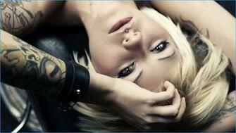 Tattoo Girl Wallpaper