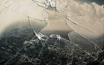 Cracked Screen Wallpaper